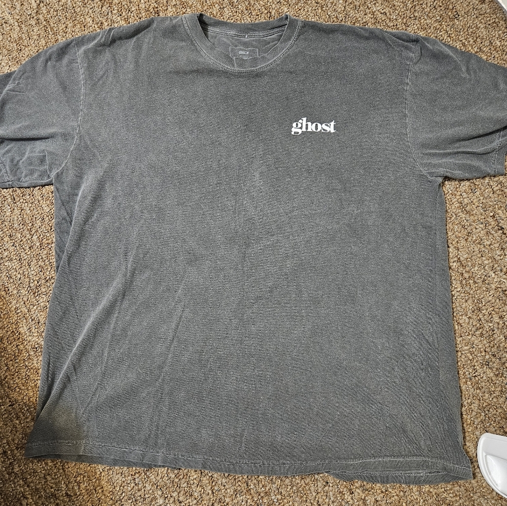 Ghost Lifestyle Charcoal Gray Short Sleeve Tee ( Gymshark , YoungLA )